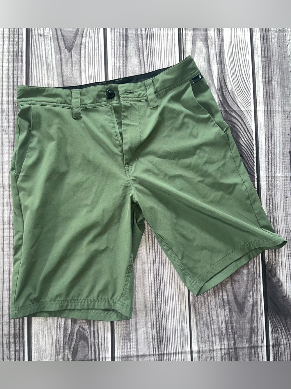 Volcom Olive Green Shorts